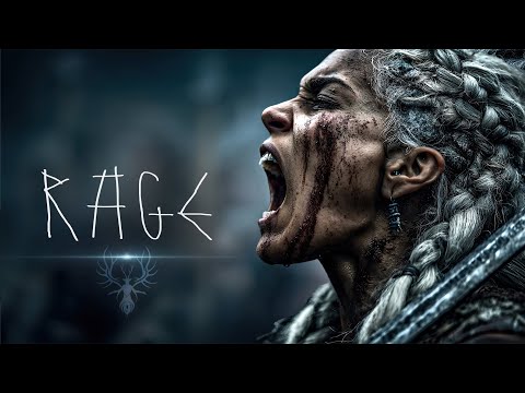 Epic Viking War Drums ༒ RAGE