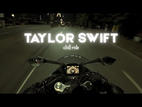 Taylor Swift Playlist Mix - Chill Night Ride With Me