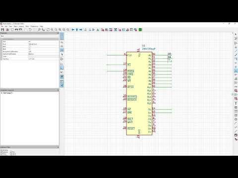 Kicad 9.0.6 And Entering Labels One After Another