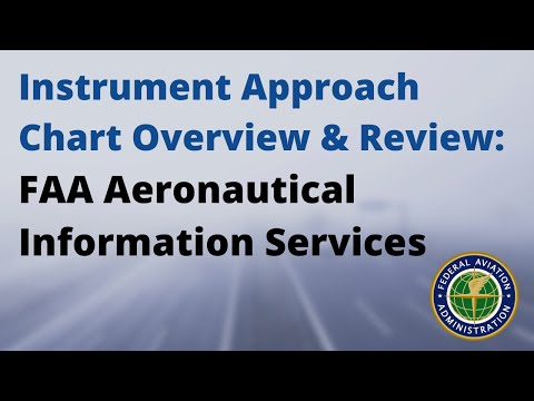 IFR Instrument Approach Chart Overview & Review: FAA AIS / Pilot &  Aircraft Dispatcher Test Help!