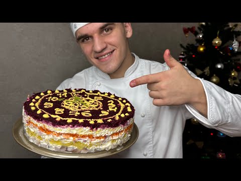 Salad "Fur Coat" is the best recipe! Feel free to cook