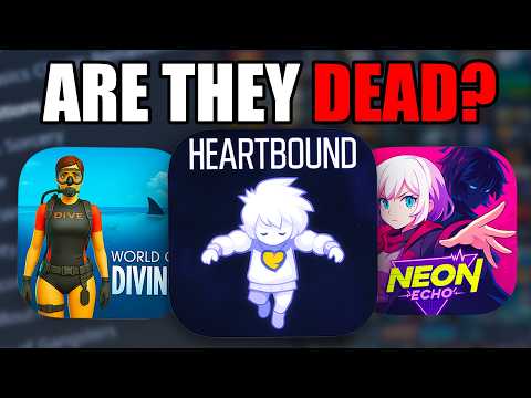 I Explored Abandoned Early Access Games