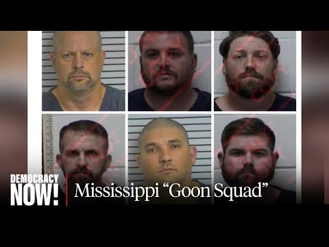 Six White Mississippi "Goon Squad" Cops Get Lengthy Prison Sentences for Torturing Black Men