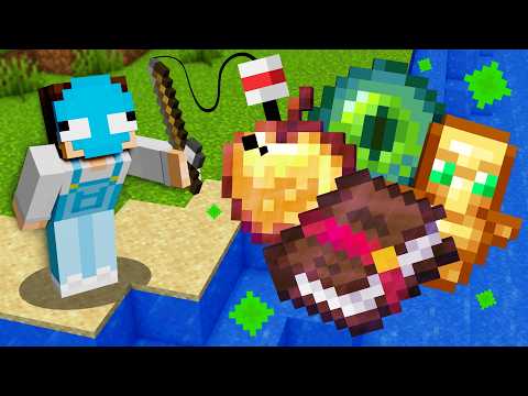 I Secretly Made Fishing OP in Minecraft...