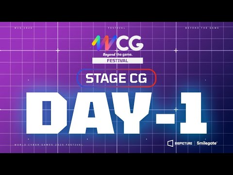 [WCG 2025 Festival] Day 1: STAGE CG [ID]