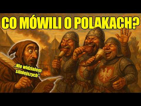 CO PISALI O NAS ZAGRANICZNI KRONIKARZE? (HISTORIA POLSKI OCZAMI CUDZOZIEMCÓW) ⚔️