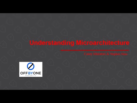 Understanding Microarchitecture with Casey Muratori!