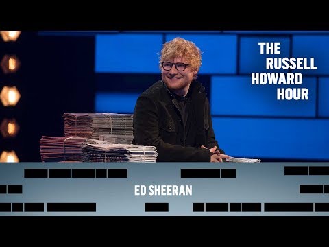 Ed Sheeran on killer otters and an eating challenge gone wrong