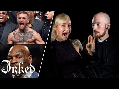 Tattoo Artists React To Athlete Tattoos | Tattoo Artists Answer