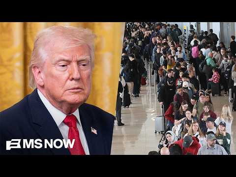 'Beyond sad and tragic': Ex-Congressman blasts Trump failures as TSA lines wrap nationwide