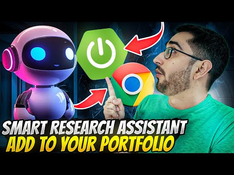 I Built Smart Research Assistant Project | Spring Boot & Spring AI | Boost Your Resume & Portfolio