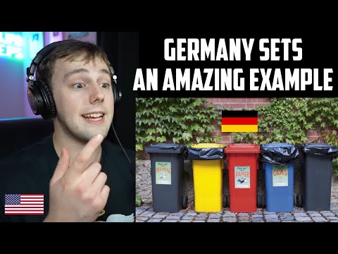 American Reacts to 12 Things in Germany That Just Make Sense