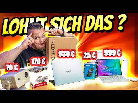 Kaufen oder Finger weg? 5 neue Tech-Produkte im Hands-On!