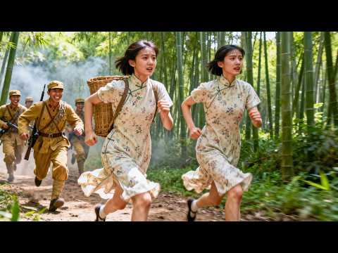 女特工為救戰友化身美女,以色誘敵引進叢林滅殺所有日軍!#中國功夫 #kungfu #動作 #抗日