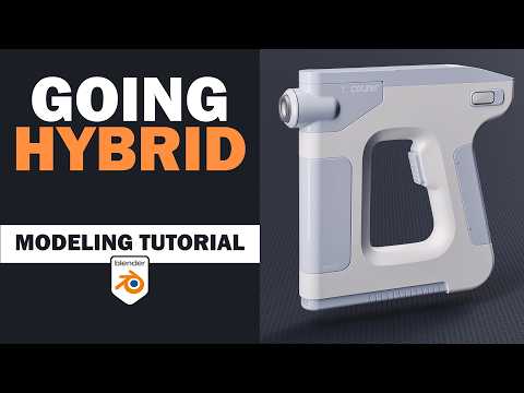 STOP Struggling with Hard Surface Modeling in Blender