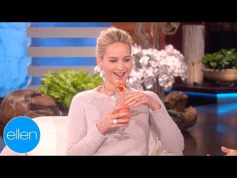 Jennifer Lawrence Being Hilarious for 9 Minutes