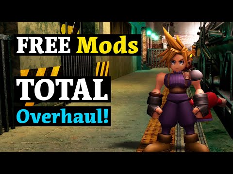 Final Fantasy VII Perfection in 2025 – Best FREE Mods for Your Next Playthrough!