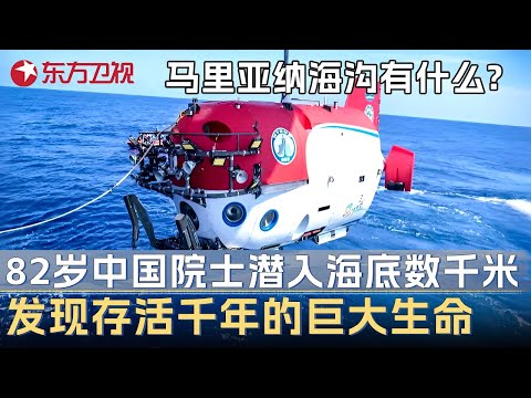 马里亚纳海沟里究竟有什么? 中国82岁深海院士潜入海底数千米, 发现存活上千年的巨大生命, 画面曝光太震撼 #未来说执牛耳者 第五季 第1集 FULL