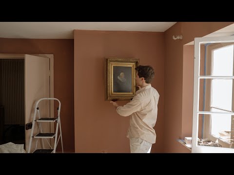 Restoring the Original Door and Starting the Bedroom Transformation