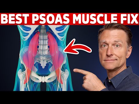 Best Psoas Stretch Techniques – Dr. Berg