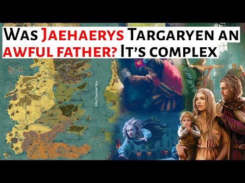 Is Jaehaerys Targaryen An Awful Father? Kind Of. | House Of The Dragon History, Lore & Analysis
