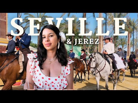 Spain’s PASSIONATE South!! (SEVILLE & JEREZ)
