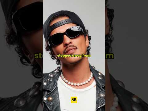 Bruno Mars Romantic Tour #brunomars #romantictour #celebritynews #24kmagic #shorts