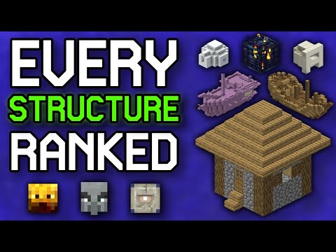 Ranking EVERY Structure in Minecraft