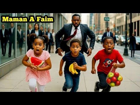 Des triplés affamés volent un milliardaire pour leur mère malade — c’est leur père