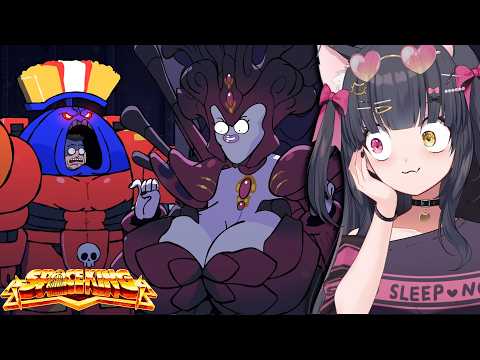 IS THIS WHAT MEN LIKE?! ☠️ || SPACE KING 1 - Pilot