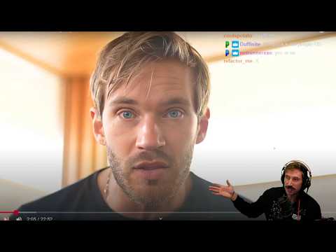 PEWDIEPIE USES LINUX???