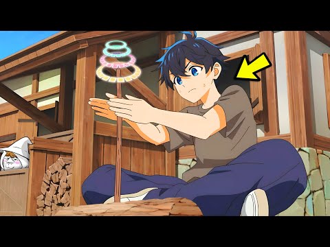 🌐REENCARNA como UN SIMPLE MAGO de AGUA en un NUEVO MUNDO pero TERMINA con PODERES de RANGO EX