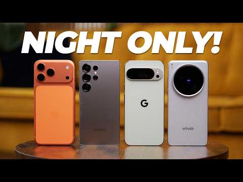 NIGHT Camera Test! iPhone 17 Pro Max vs Galaxy S25 Ultra vs Pixel 10 Pro XL vs Vivo X200 Ultra