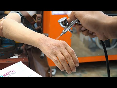 The 40-Year Master Who Perfectly Replicates the Human Body