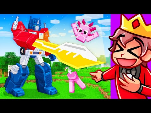 Using TRANSFORMERS to Fool My Friends in Minecraft