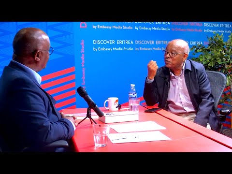 EmbassyMedia - ቃ/መሕተት ምስ ደራስን ተመራማርን ታሪኽ ተጋዳላይ ኣለምሰገድ ተስፋይ - Interview with Alemseged Tesfai.