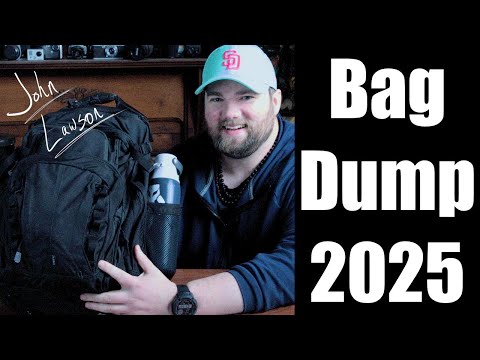What's in my Backpack 2025?