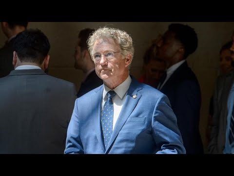 Rand Paul defends Thomas Massie after Trump's Kentucky stop | FULL