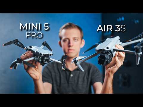 DJI Mini 5 Pro vs Air 3S In Depth Comparison