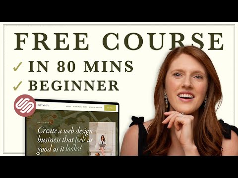 Squarespace Tutorial 2025: Full Course for Beginners | Build a Site with Me!