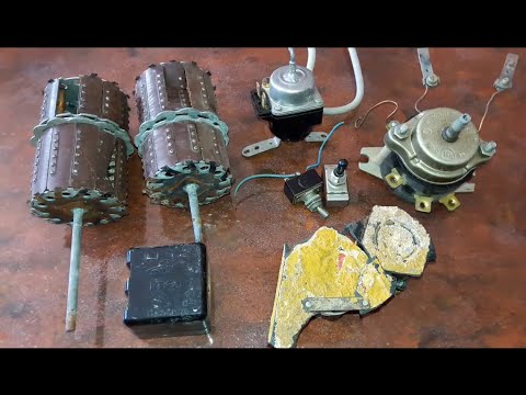 Dismantling Soviet small items. Brass and silver