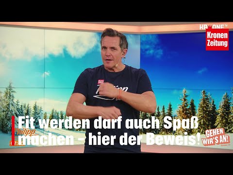Philipp bewegt am Dienstag, 10.2.: Fit werden darf auch Spaß machen