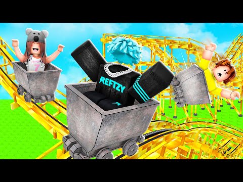 Spending $8,492,586 To BUILD The BEST ROLLERCOASTER in Roblox!