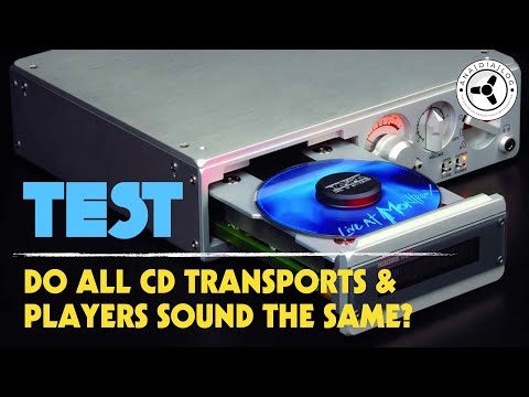 TEST: Do all CD transports & players sound the same?