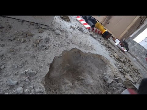 Песок в фундаментной плите - обследование недавно построенного дома