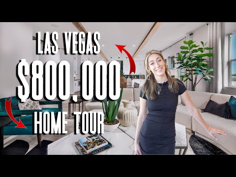Touring Toll Brothers Newest Luxury Build in Las Vegas