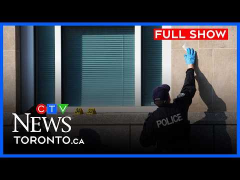 U.S. Consulate in Toronto shot at multiple times | CTV News Toronto at Noon for March 10, 2026