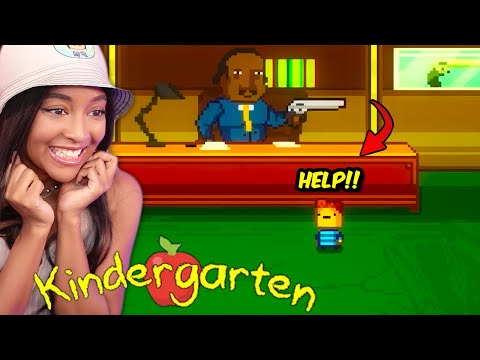 After 100 Days of asking... IM FINALLY PLAYING KINDERGARTEN!!