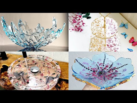 5 Mesmerizing Resin Projects – Watch, Learn & Get Inspired