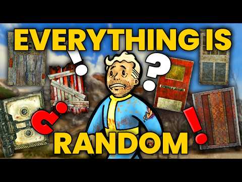 Fallout New Vegas, But Every Door Is Random